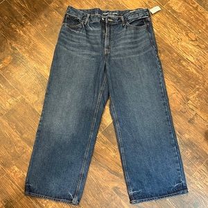 Wide leg jeans from Old Navy. Size 14